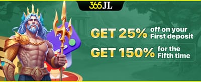 150% Welcome Match Bonus promotion banner